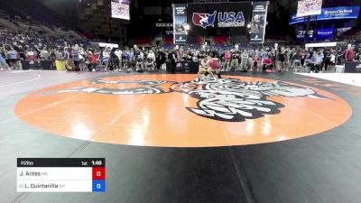 112 lbs Round Of 64 - Jocelyn Antes, MA vs Lilly Quintanilla, WY