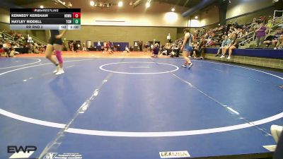 135-140 lbs Rr Rnd 2 - Carleigh Jones, North Desoto Wrestling Academy vs Keira Liesch, Gladiator Wrestling Club