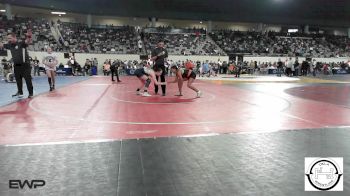 120 lbs Consolation - Kendalynn Wilde, Tonkawa vs Aislyn Buckner, El Reno