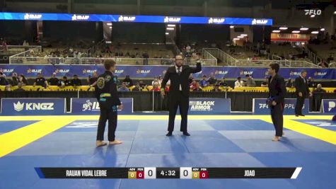 Joao vs Rauan Vidal Lebre 2026 Pan Jiu Jitsu IBJJF Championship