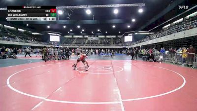 Semifinal - Chase De, Frederick vs Jay Wolanzyk, Williamsburg