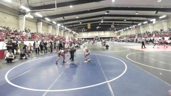 85 lbs Consolation - Jace Black, Stout Wr Acd vs Madyx England, Montrose Elite