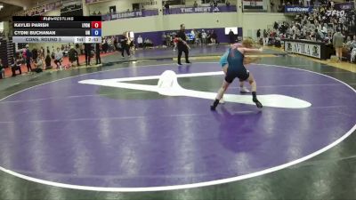 103 lbs Cons. Round 3 - Kaylei Parish, Lyon College vs Cydni Buchanan, Unattached