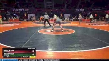 1 lbs Quarterfinal - Max Ryner, Macomb vs Alex Alfaro, Sandwich