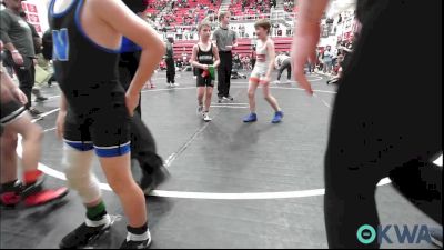 61 lbs Consi Of 4 - Michael Holloway, Team Nomad vs Maxen LaFever, Newcastle Youth Wrestling