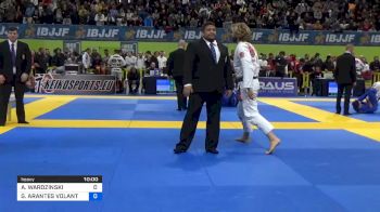 ADAM WARDZINSKI vs GABRIEL ARANTES VOLANTE 2020 European Jiu-Jitsu IBJJF Championship