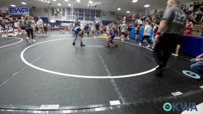 76 lbs Rr Rnd 3 - Frankie Robertson, Hennessey Takedown Club vs Wyatt Miller, Chandler Takedown Club