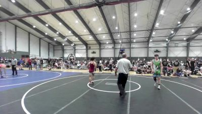 150 lbs Consi Of 4 - Tyler McCoy, Ford Dynasty WC vs William Moran, Nwwc