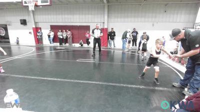 52 lbs Consi Of 4 - Emmalyn Gibson, Wolfpak Wrestling vs Huxley Sullivan, Blackwell Wrestling Club