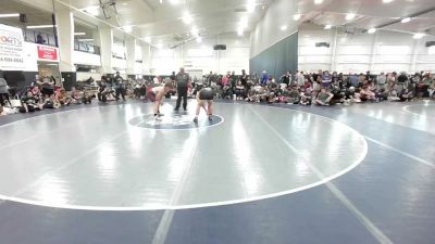 190 lbs Quarterfinal - Eli Taft, The Asylum - HS vs Gabe English, The Plumbers - HS