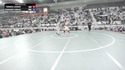 76 kg Champ. Rd Of 16 - Shenita Lawson, Cardinal WC vs Margaret Jordan, Wildcat Elite Wrestling Club