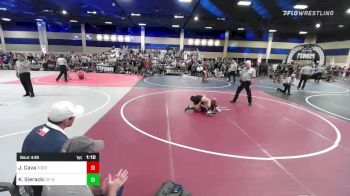 106 lbs Round Of 64 - Jacob Cava, Torrey Pines HS / Del Mar Club vs Keagan Sieracki, 3F Wrestling