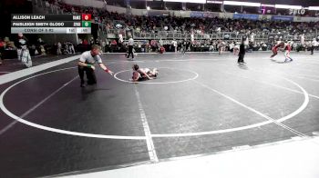 53 lbs Consi Of 8 #2 - Allison Leach, Rams WC vs Paisleigh Smith Glodo, Sparta Jr Bulldogs