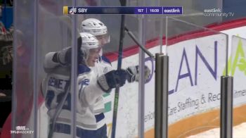 Rangers Prospect Artyom Gonchar Scores Opening Goal For Sudbury Wolves