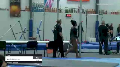 Nicole Desmond - Floor - 2021 American Classic and Hopes Classic