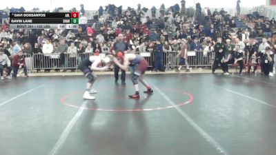 132 lbs 3rd Place - Davi DosSantos, Arlington vs Gavin Lane, Shawsheen