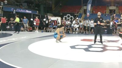 175 lbs Cons. Sub-semis - Noah Tucker, Maryland vs Jad Urribarri, Florida