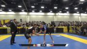 Oleg Kudzaev vs Mervyn Reyes Salonga 2024 World IBJJF Jiu-Jitsu No-Gi Championship