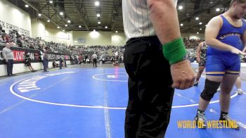 220 lbs Round Of 16 - Angel Cervantes, Scotsmen vs Chayse WIlkerson, Eagle Point Youth Wrestling