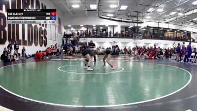 117 lbs Round 1 (16 Team) - Carleigh Czerneski, Adrian vs Rei Vlahov, Point Park