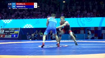 61 kg 1/8 Final - Dzmitry Shamela, UWW vs Kamil Kerymov, Ukraine