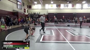 PW-8 lbs Cons. Round 1 - Vince Alber, Indee Mat Club vs Easton Reed, Alburnett Mat Pack