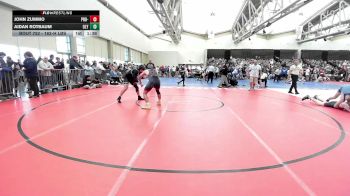 162-H lbs Round Of 64 - John Zummo, Pro-ex Wrestling Club vs Aidan Rotbaum, Olympic