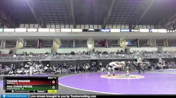 175 lbs Quarters & 1st Wb (16 Team) - Tanner Wagner, Norfolk vs Max Evans-Pryor, Manhattan HS