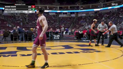 127 lbs Consi 2 - Boden Waite, Boyertown vs Deklan Barr, Altoona