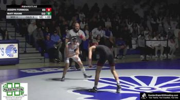 113 lbs Matt Ruane, Caldwell vs Joseph Formosa, West Essex Regional