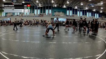 190 lbs Round 3 (4 Team) - Jackson Lietz, KONG HS vs Enzo DaSilva, Cowboy WC
