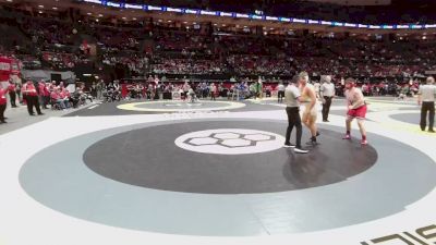 285 lbs Quarters - Christopher Timms, Indian Lake vs Brandon Walters, Waynedale