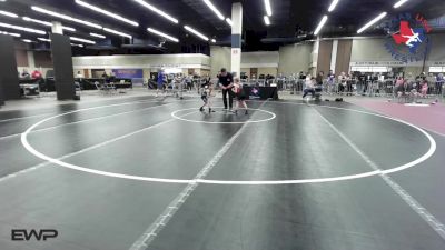43 lbs Rr Rnd 1 - Wrenland Roberts, Panhandle RTC vs Adrian Chinchilla, Spring Klein Wrestling Club