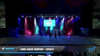Lions Cheer Company - Loyalty [2021 L4.2 Senior - D2 - Small Day 2] 2021 The American Gateway DI & DII