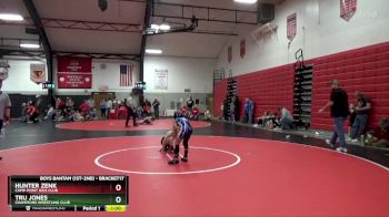 1st Place Match - Tru Jones, Champions Wrestling Club vs Hunter Zenk, Camp Point Kids Club