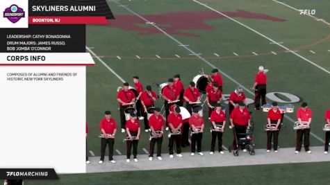 Skyliners Alumni "GREATEST HITS" at 2025 Drum Corps Grand Prix