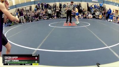 68 lbs Round 5 (10 Team) - Will Abram, Bloomington South Wrestling Club vs Henry Riesen, East Noble TUF