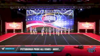 Pittsburgh Pride All Stars - Aristocats [2021 L1 Junior Day 1] 2021 ACP: Midwest World Bid National Championship