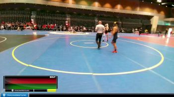 120 lbs Champ. Round 1 - Cody Highfill, Douglas vs Ray Laxamana, West Park