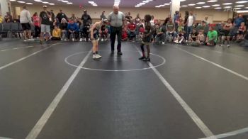 60 lbs Rr Rnd 1 - Mysta Brunson, K4 Nuclear Knights vs Enzo Krisfalusi, K4 Silo WC