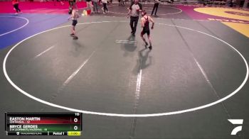 115 lbs Finals (8 Team) - Owen Mehrkens, Z-M (Zumbrota/Mazeppa) vs Leeton Guggenberger, Centennial