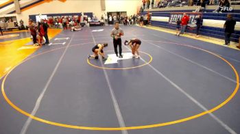 100 lbs Cons. Round 3 - Maddy Allen, Edwardsville (H.S.) vs Bella Villanueva, Clinton