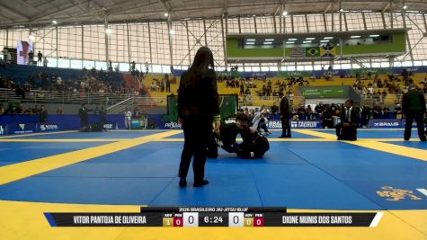 Dione Munis Dos Santos vs Vitor Pantoja De Oliveira 2026 Brasileiro Jiu-Jitsu IBJJF