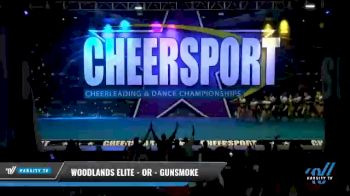 Woodlands Elite - OR - Gun Smoke [2021 L6 Senior Coed Open - Small Day 1] 2021 CHEERSPORT National Cheerleading Championship