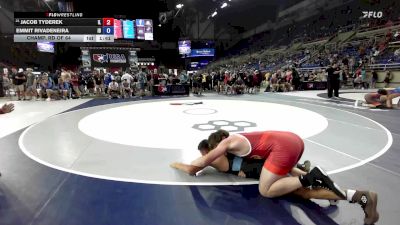 215 lbs Champ. Rd Of 64 - Jacob Tyderek, IL vs Emmit Rivadeneira, ID