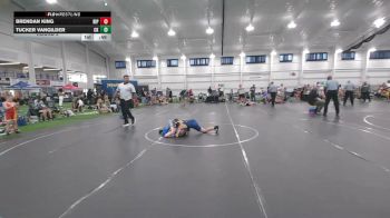 80 lbs Round 2 - Tucker VanGilder, Cereal Killers vs Brendan King, Ripley