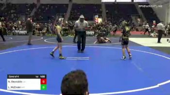 70 lbs Consi Of 4 - Nathan Reynolds, California Grapplers vs Lazarus McEwen, Mat Demon WC