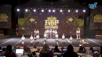 Beach Cheer Athletics - Breakers [2024 L1 - U16 DAY 1] 2024 FTP Feel The Power East