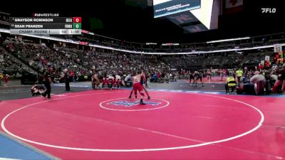 215-5A Champ. Round 1 - Grayson Robinson, Denver East vs Sean Franzen, Fruita Monument