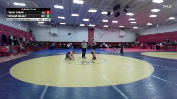 130 lbs Champ. Round 2 - Romi Green, San Leandro vs Yazmine Tirado, Freedom